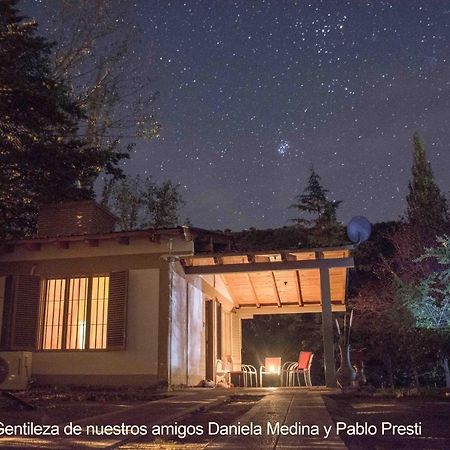 Cabaña El Refugio Potrerillos Exterior foto