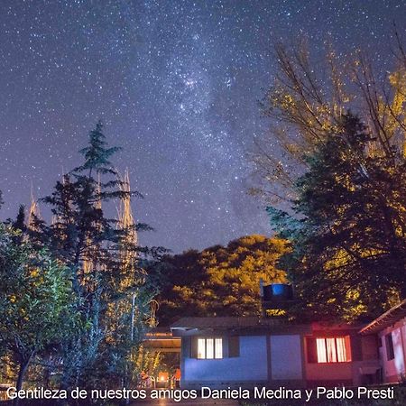 Cabaña El Refugio Potrerillos Exterior foto