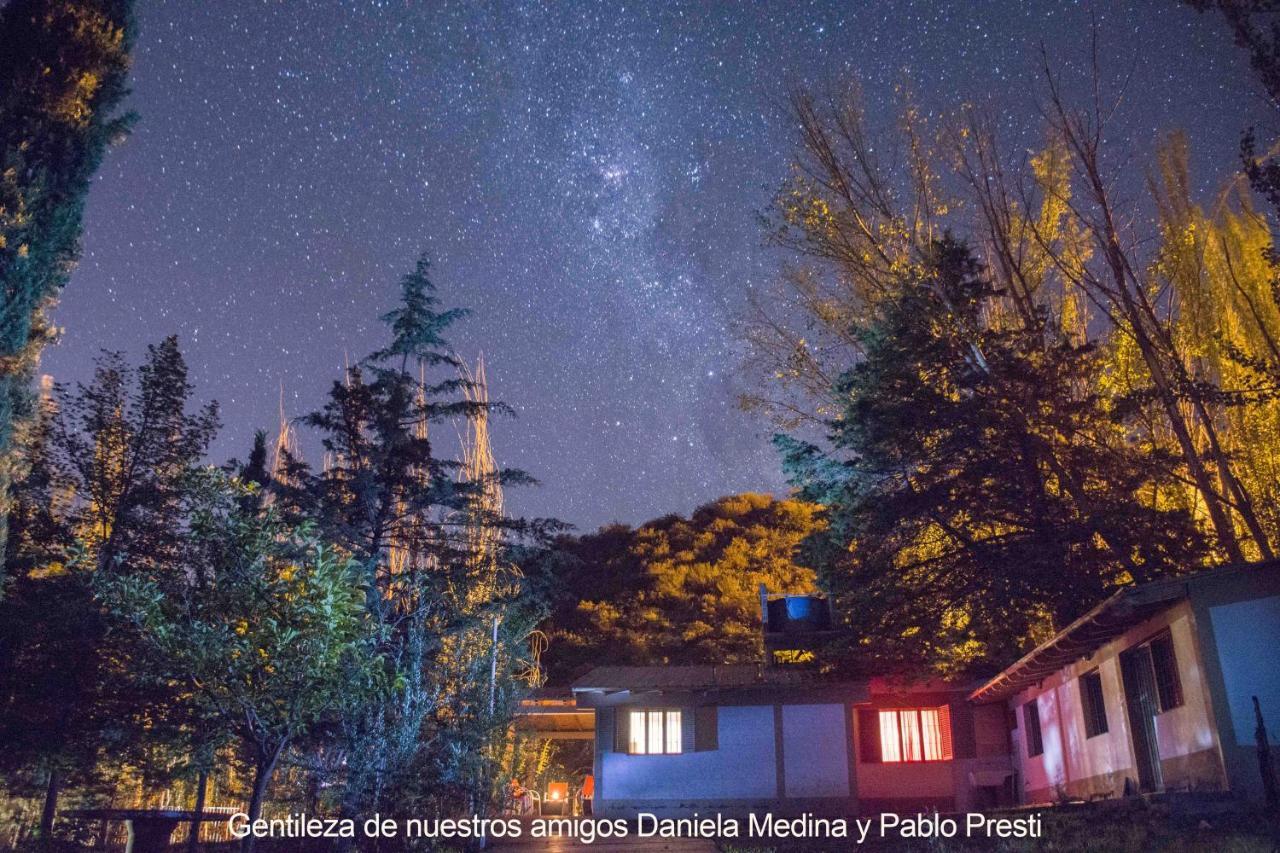 Cabaña El Refugio Potrerillos Exterior foto